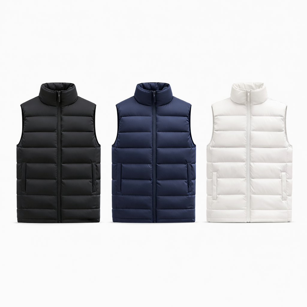 ArtbyBearded Signature Puffer Vest ArtbyBearded