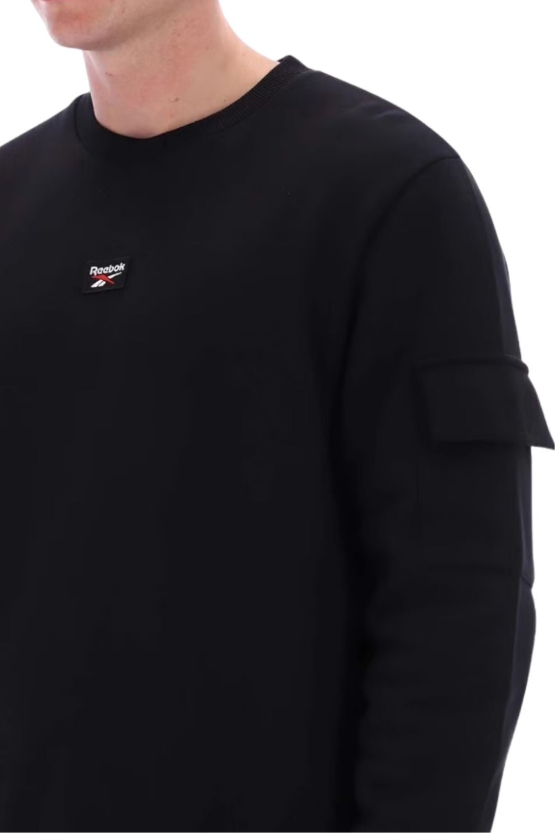 REEBOK - Men's Peter Cargo sweatshirt with pocket-2