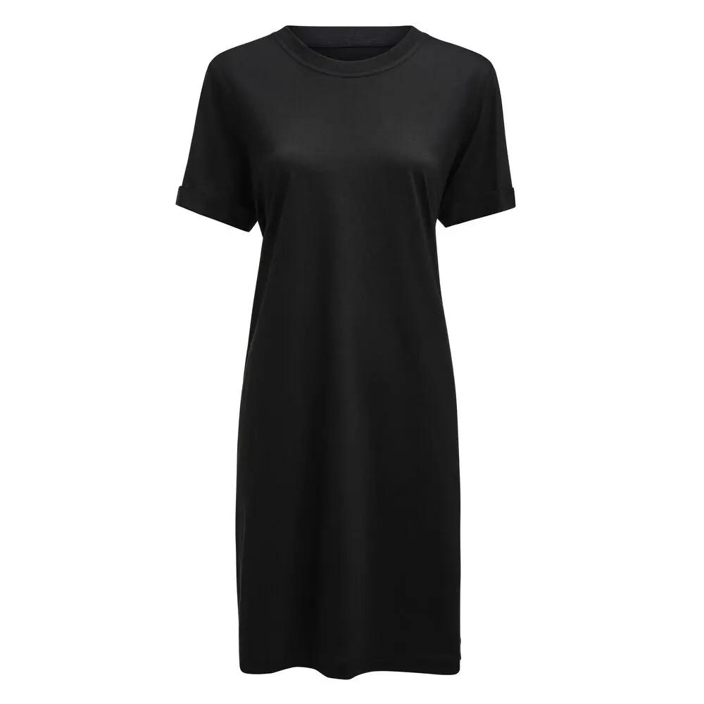 American T-shirt Dress Women James Harvest