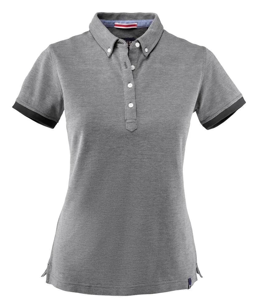 Larkford Polo Pique Women James Harvest