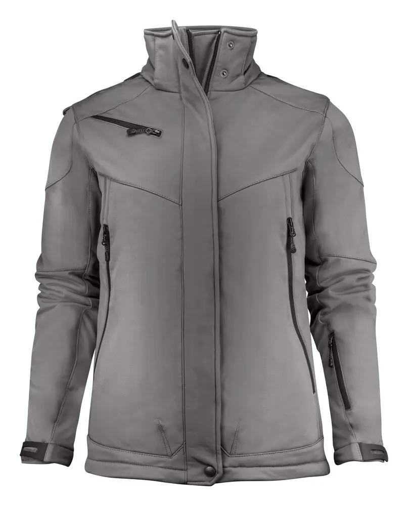 Skeleton Softshell Jacket Women Printer