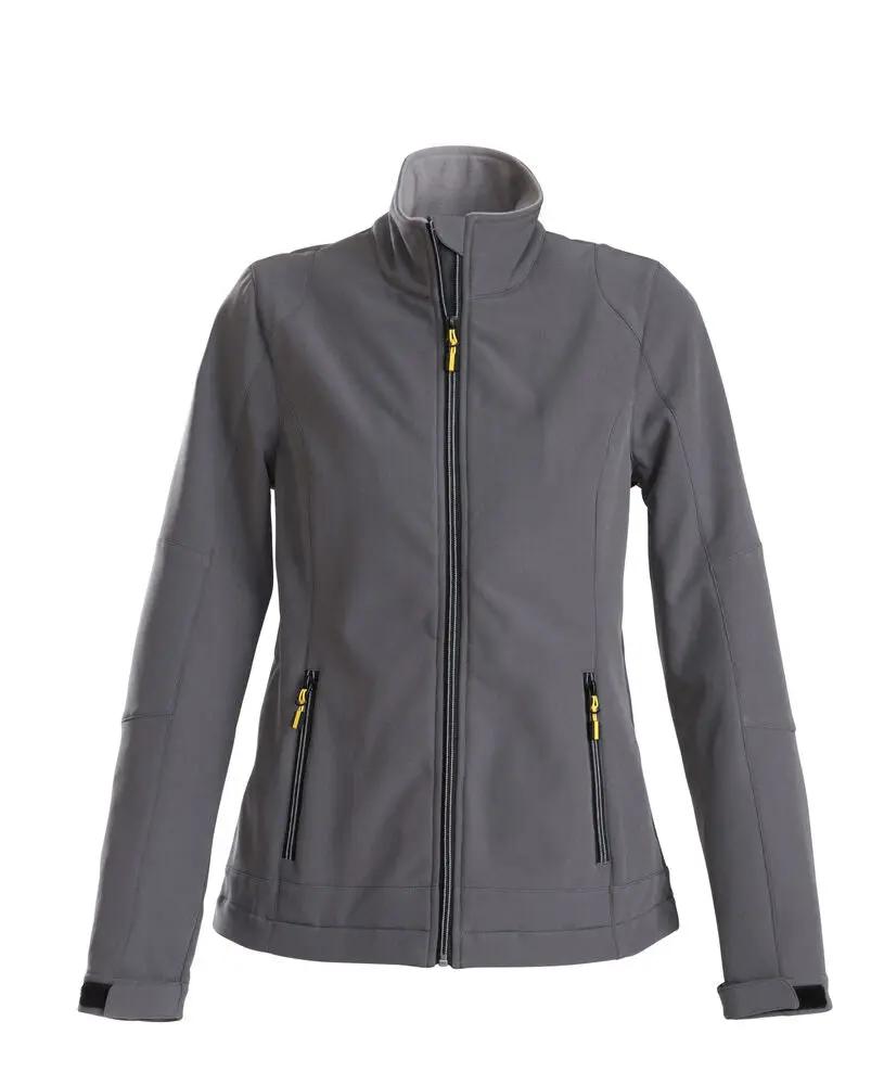 Trial Softshell Jacket Women Printer