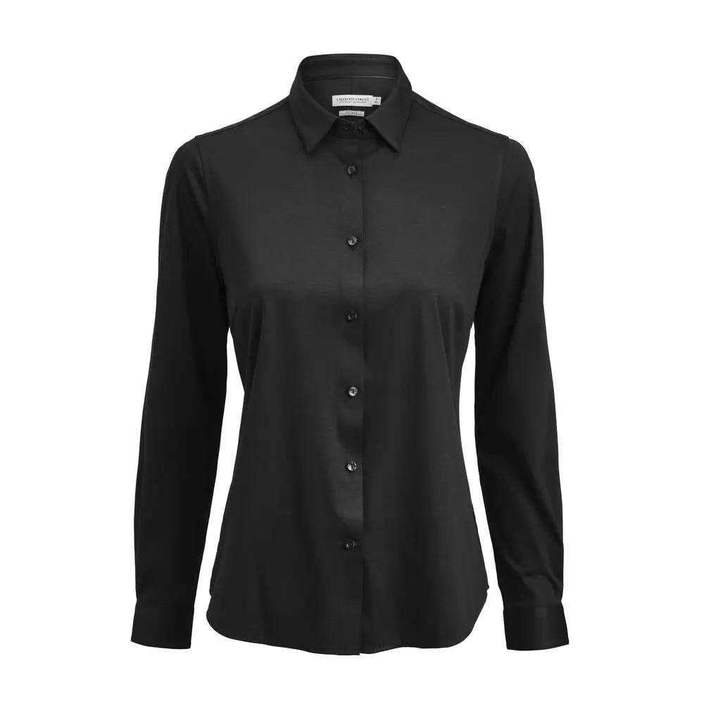 IB132 Interlock Knit Shirt Contemporary Fit Women J.Harvest & Frost