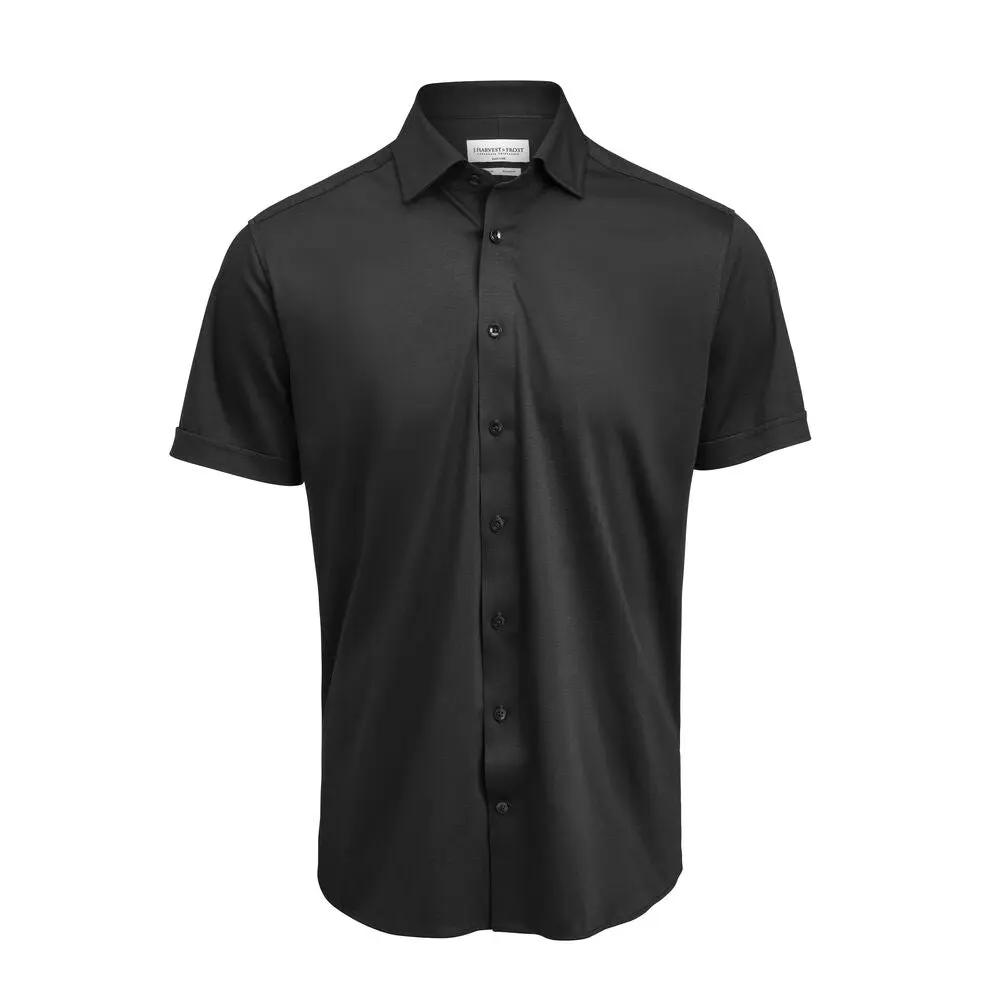 IB132 Interlock Knit S/S Shirt Slim Fit Men J.Harvest & Frost