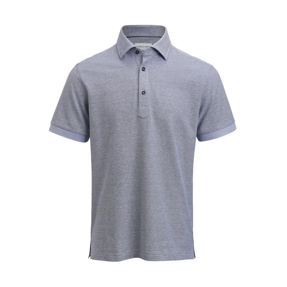 IB133 S/S Polo Tailored Fit Men J.Harvest & Frost