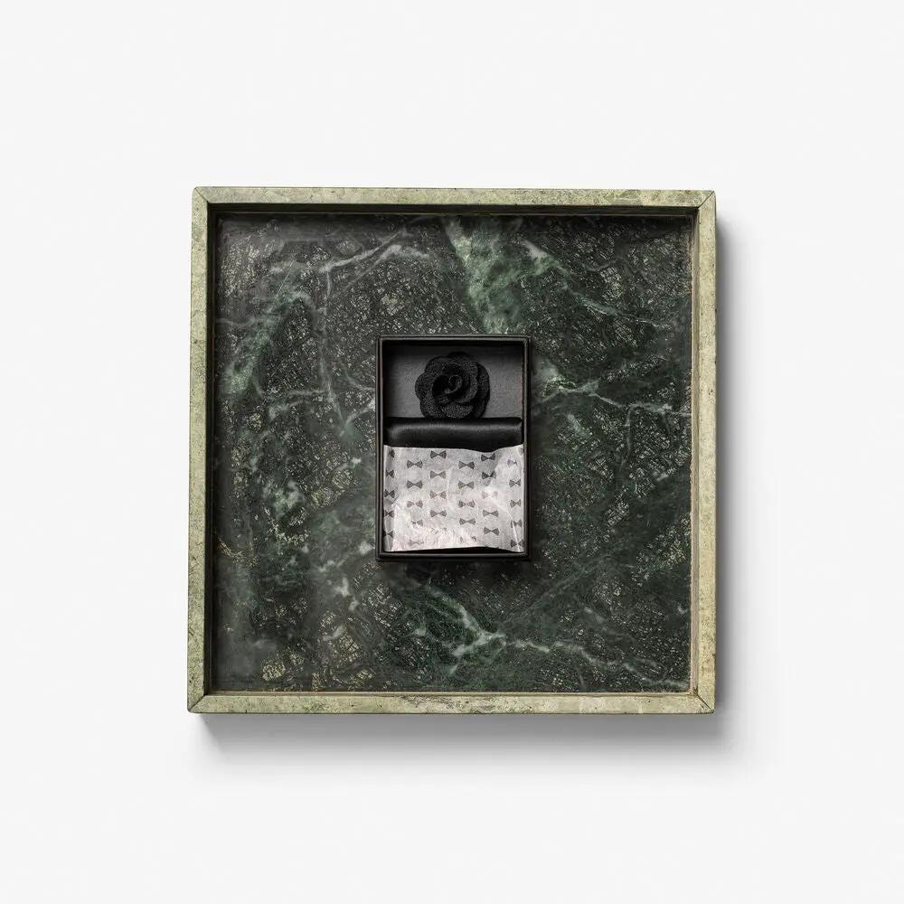 Solid Hankie & Lapel Pin With Giftbox J.Harvest & Frost