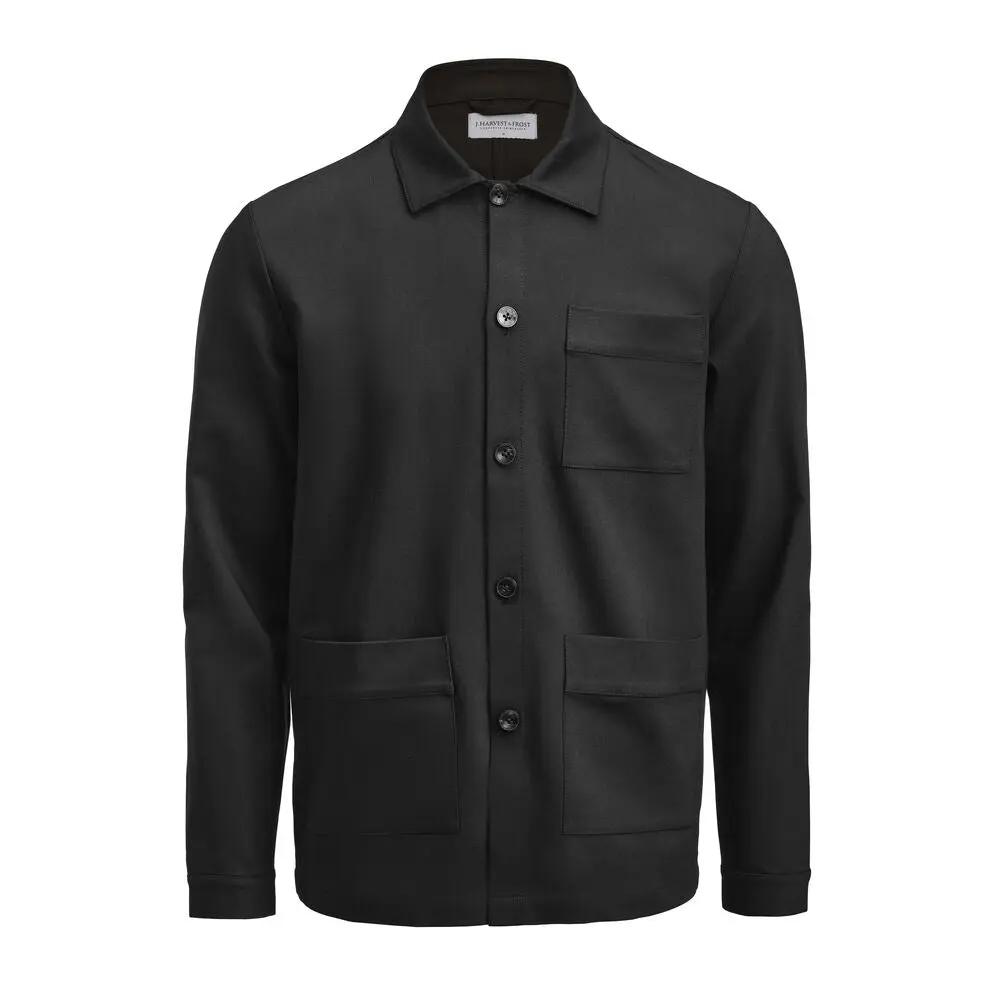 Patch Pocket Overshirt Unisex J.Harvest & Frost