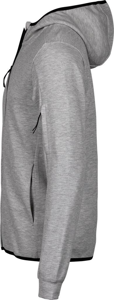 TeeJays - Athletic Hooded Full Zip Sweat TeeJays