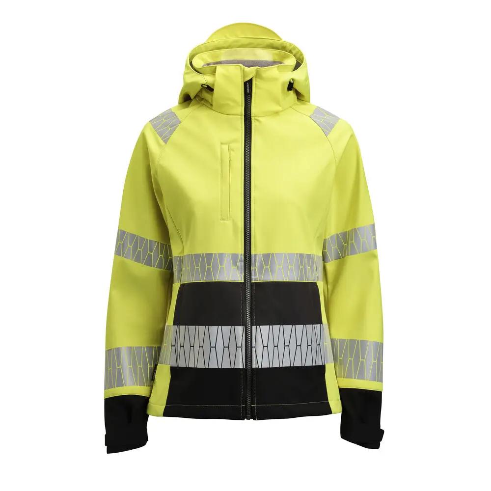 1377 Women's Softshell Jacket Hi-Vis Jobman