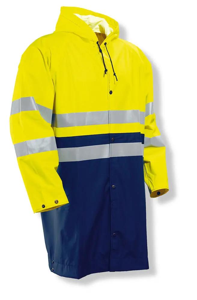 1565 Raincoat Hi-Vis Jobman