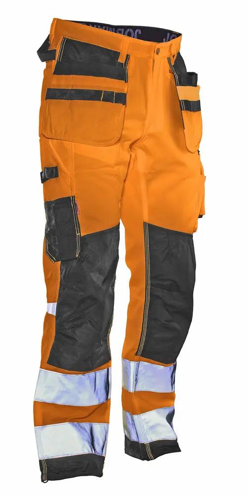2222 Craftsman Trousers Star Hi-Vis Jobman