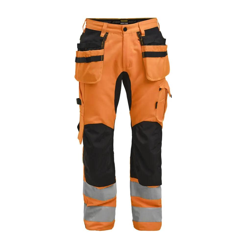 2240 Craftsman Trousers Stretch Hi-Vis Jobman