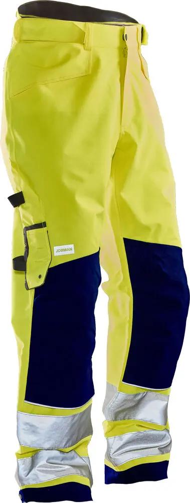 2263 Shell Trousers Hi-Vis Jobman