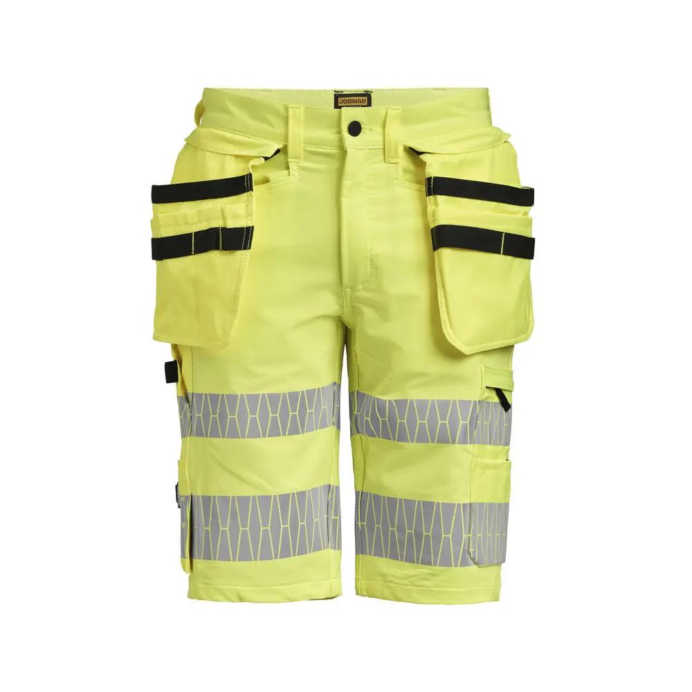 2296 Craftsman Shorts Stretch Hi-Vis Jobman