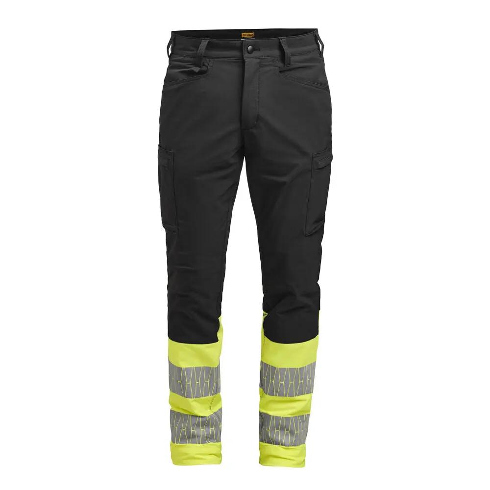 2328 Service Trousers Stretch Hi-Vis Jobman