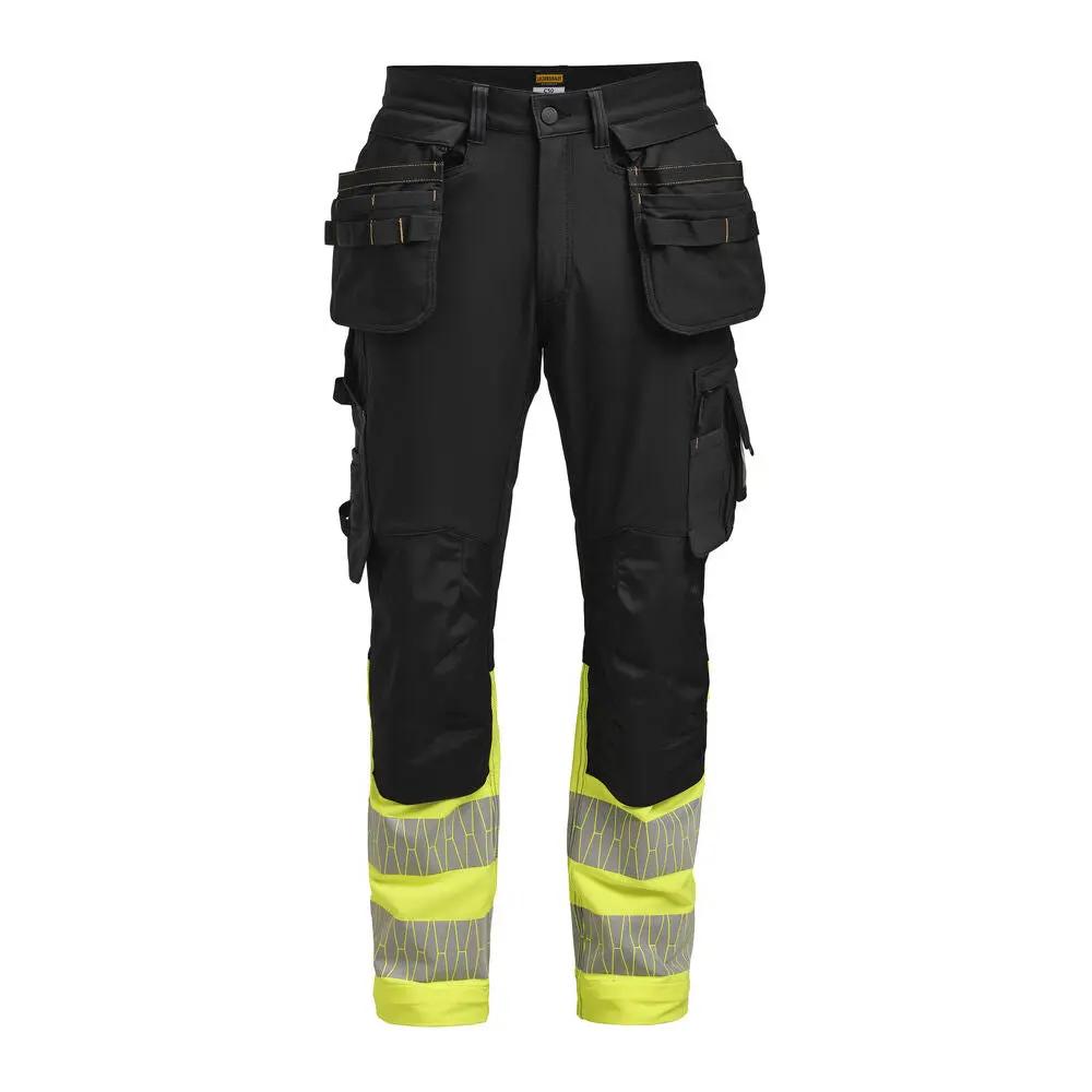 2392 Craftsman Trousers Stretch Hi-Vis Jobman