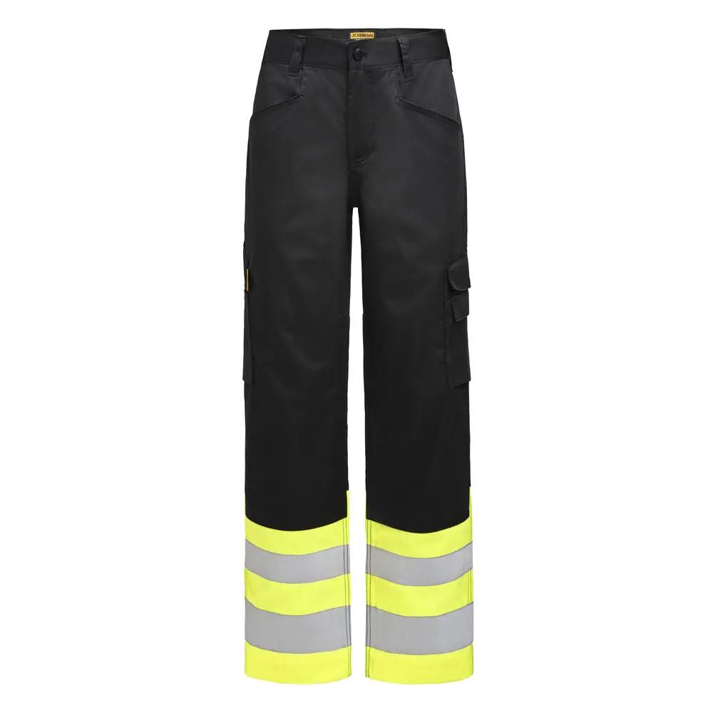 2417 Service Trousers Stretch Hi-vis Jobman