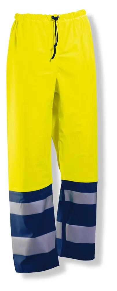 2546 Rain Trousers Hi-Vis Jobman