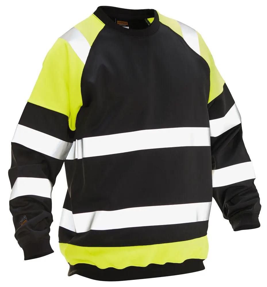 5124 Sweatshirt Hi-Vis Jobman