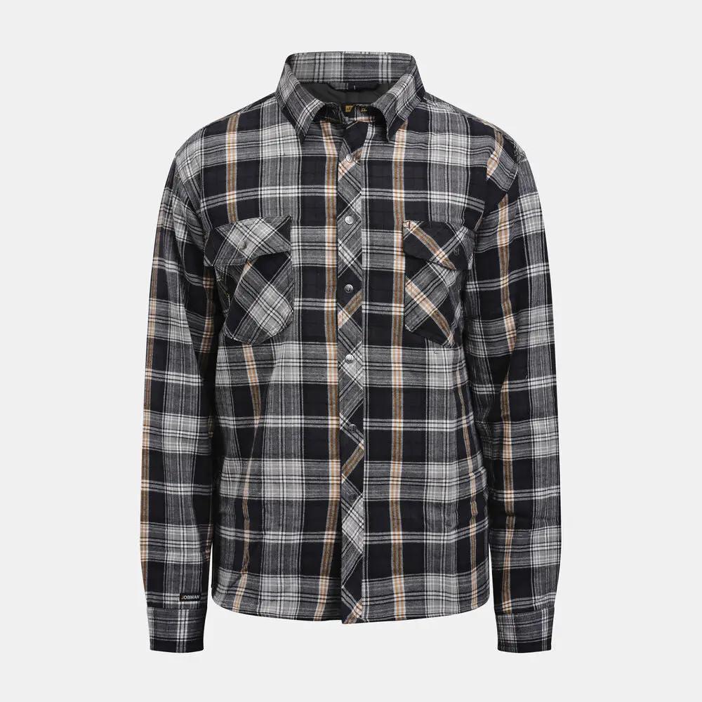 5157 Lined Flannel Shirt Jobman