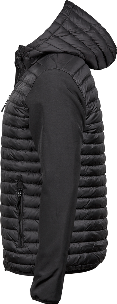 TeeJays - Hooded Crossover Jacket TeeJays