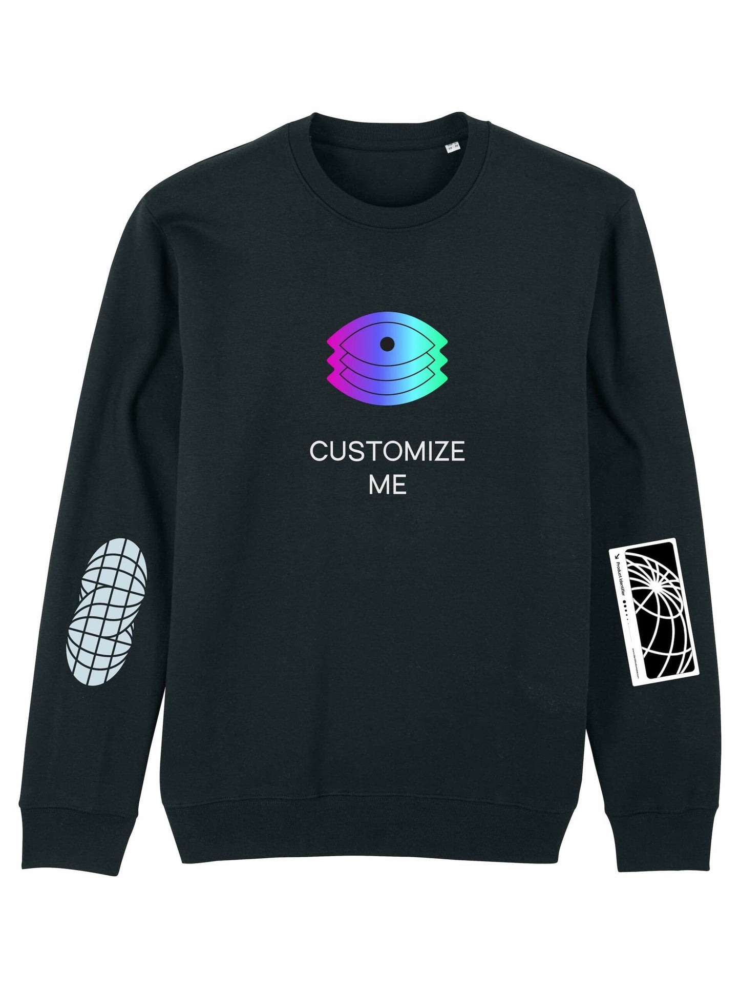 Customizable Crew neck sweatshirt-0