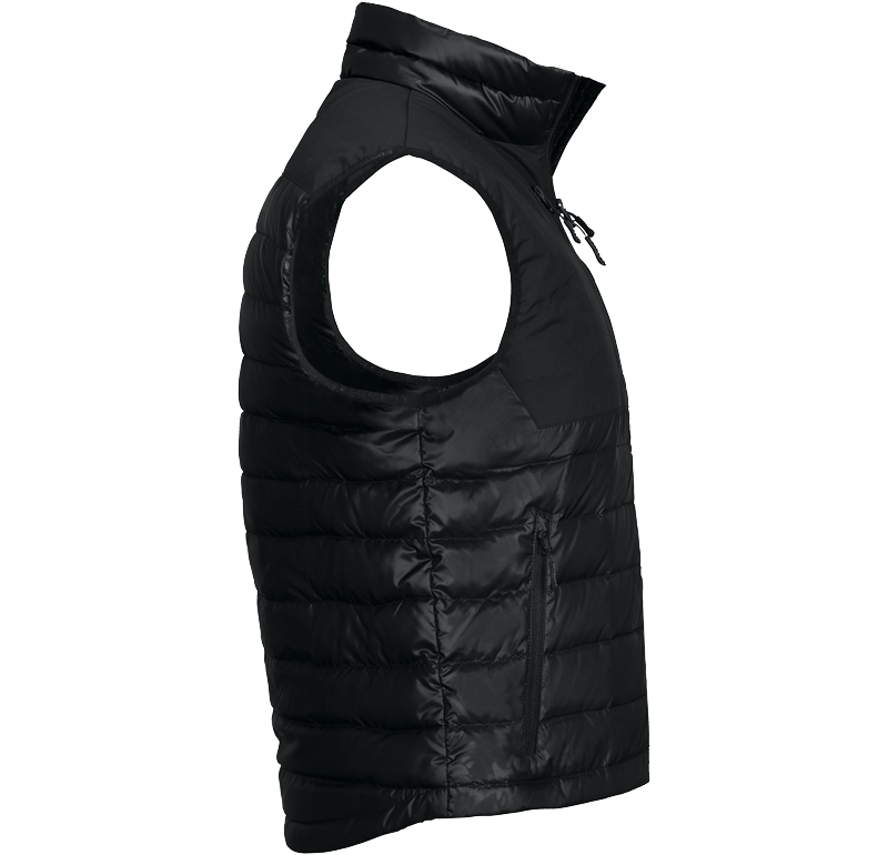 Padded Down Vest Texstar