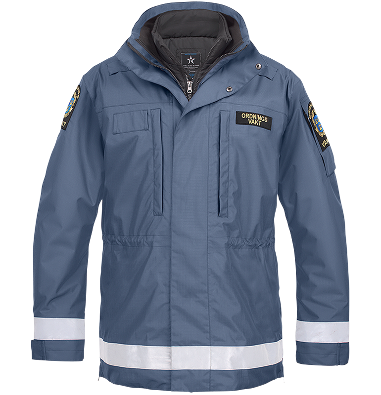 OV Long Jacket Texstar