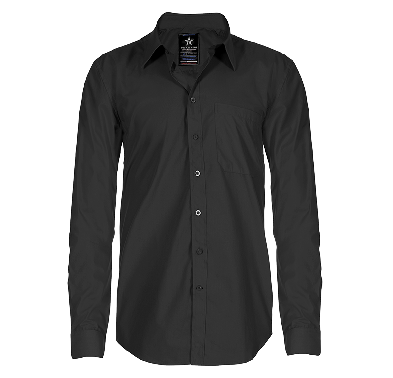 Dress shirt L/S Texstar