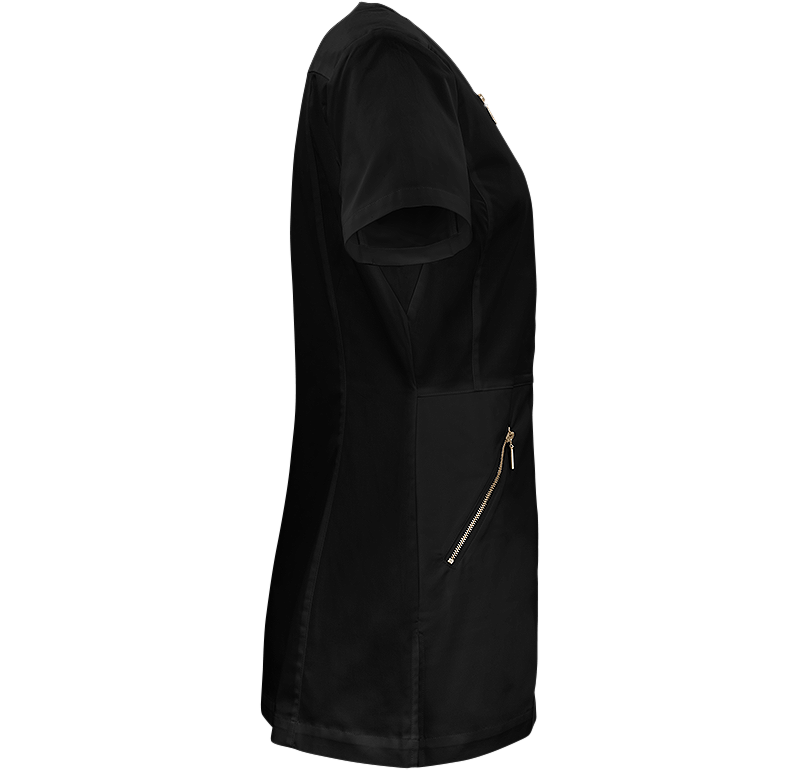 Leah Zip Top SS Texstar