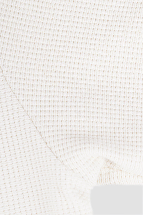 Waffle Knit Long Sleeve-2