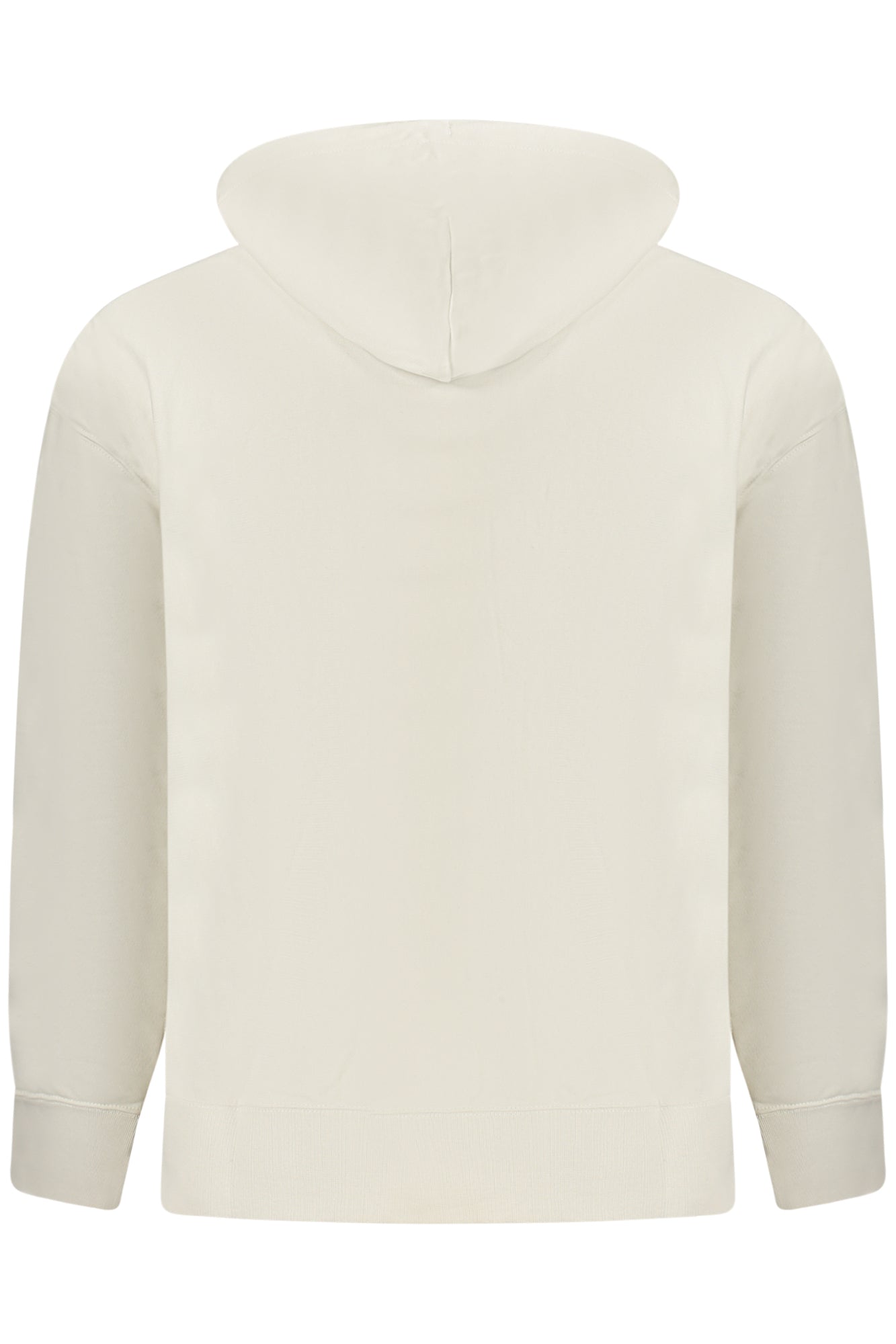 CALVIN KLEIN MEN'S ZIP-UP SWEATSHIRT, BEIGE-1