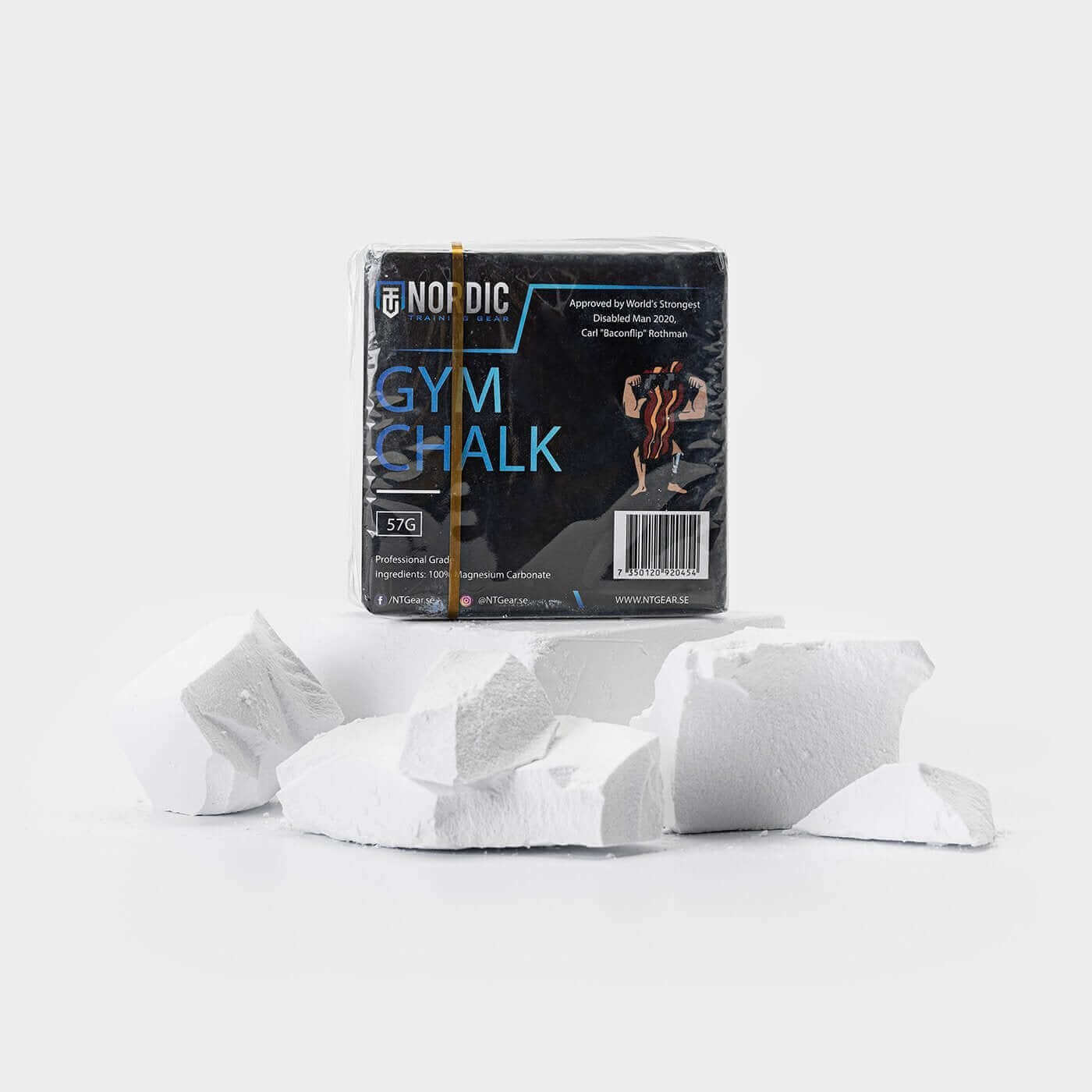 Gym Chalk (Kalk) – profilkläder och arbetskläder med tryck | ArtbyBearded