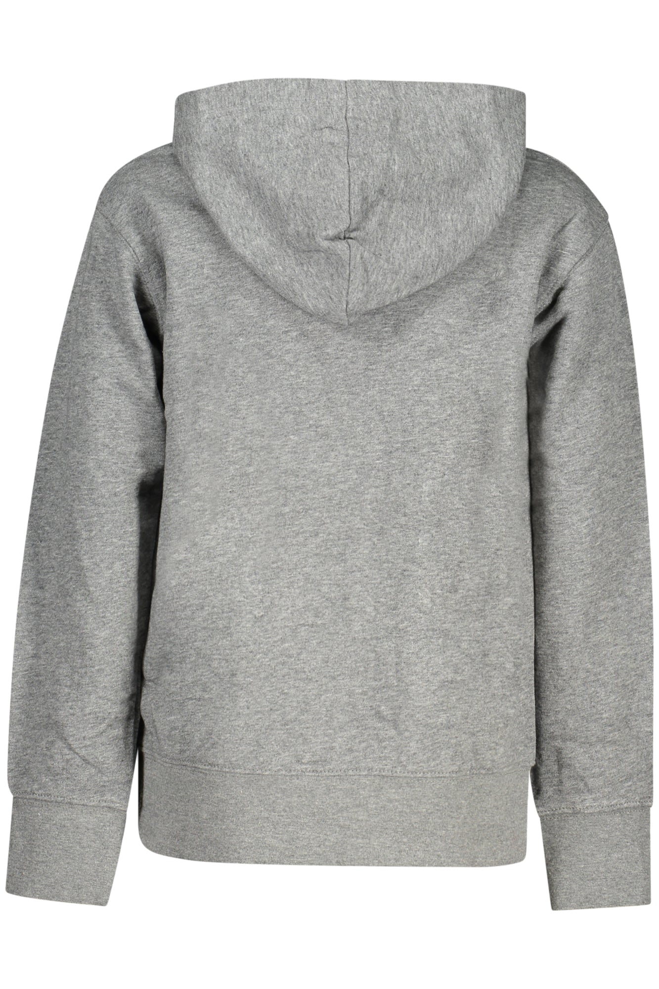 JORDAN KIDS' GREY ZIP-UP SWEATSHIRT-1