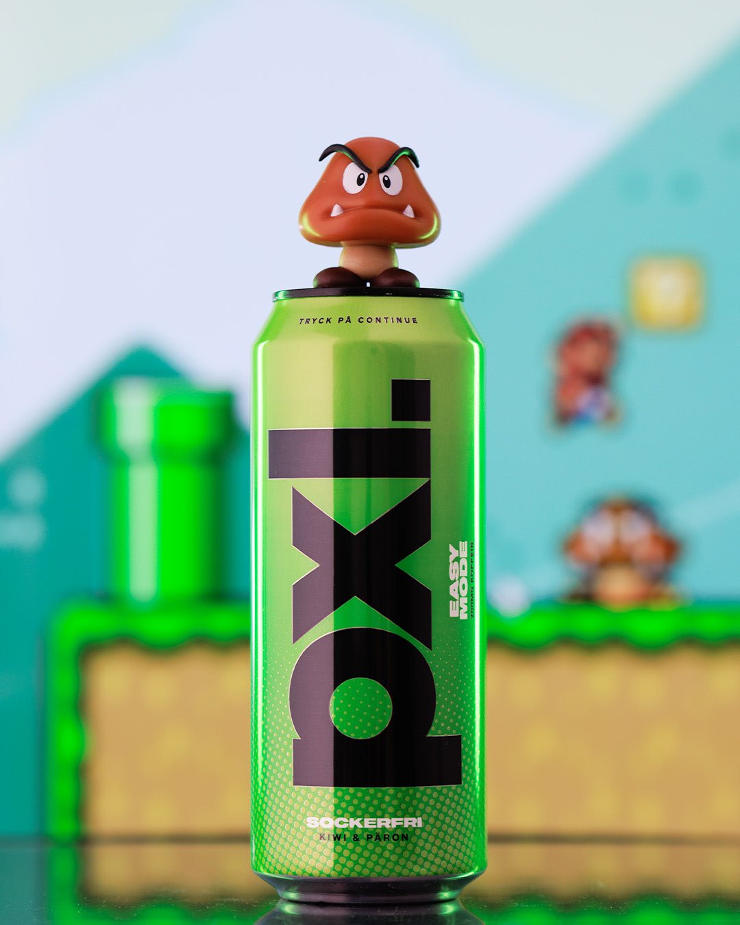 PXL Energy Drink 500ml – profilkläder och arbetskläder med tryck | ArtbyBearded