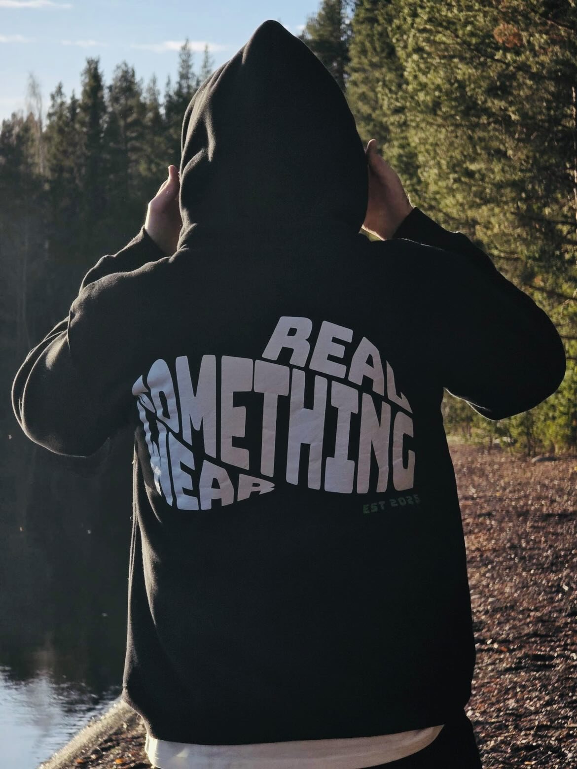 Ryggtryck · hoodie