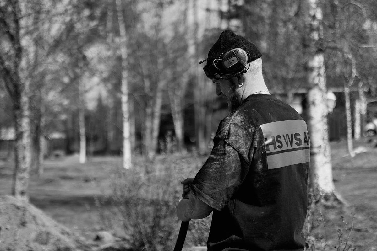 HS VVS · arbetskläder