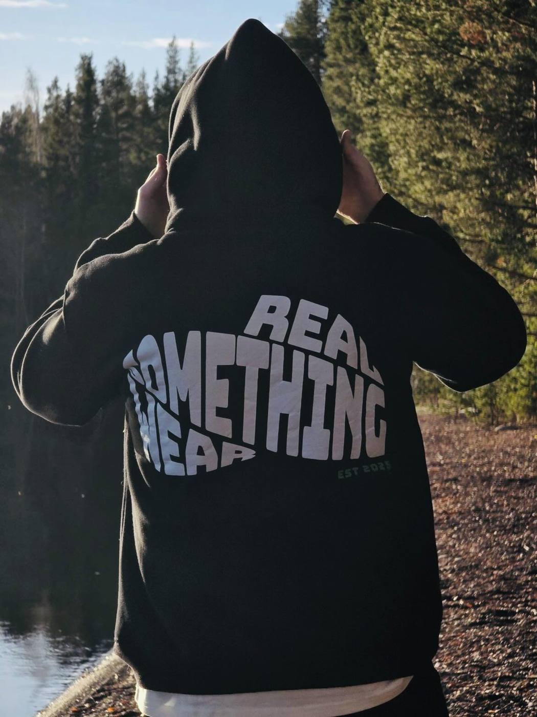 Ryggtryck · hoodie