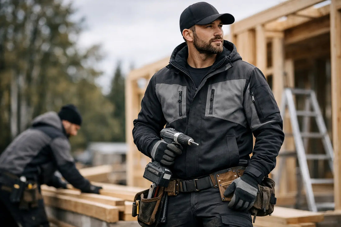 Exempel på arbetskläder för hantverkare i vardagen