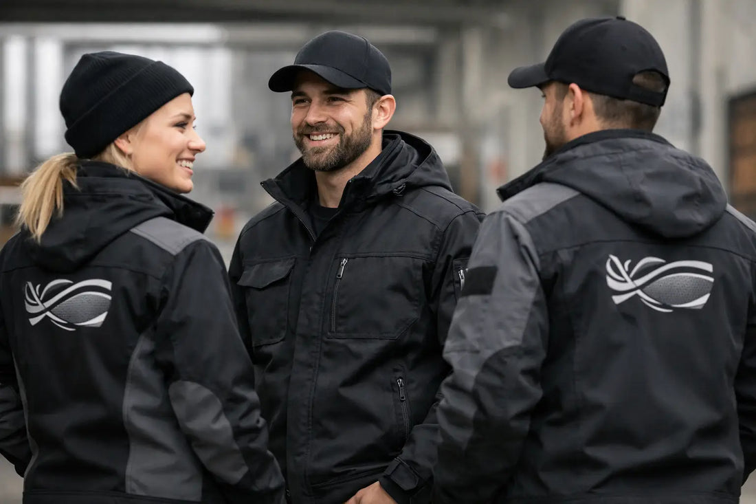 Bästa arbetsjackor med tryck för ditt team