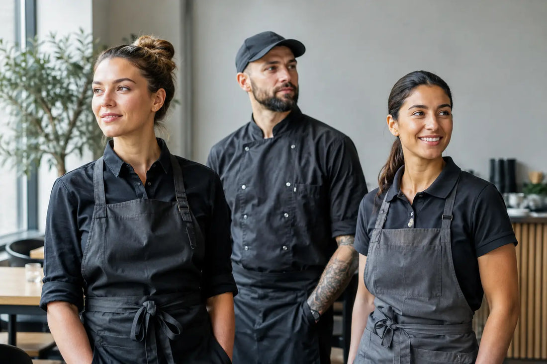Guide till personalkläder för serviceyrken