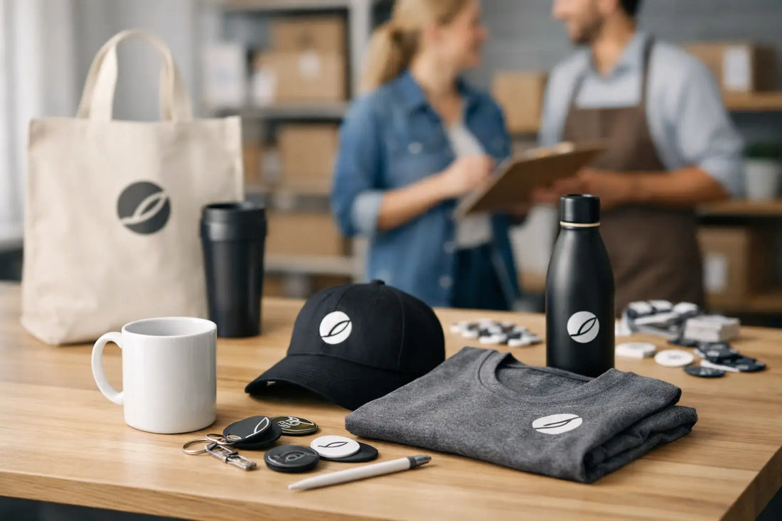 Hur små företag använder merch smart