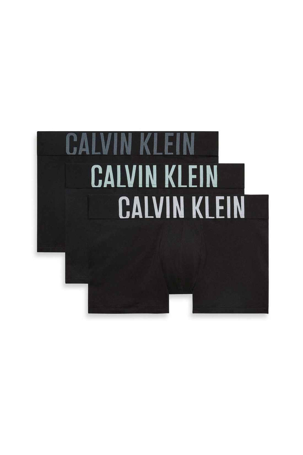 CALVIN KLEIN - Men's 3-pack Intense Power trunks