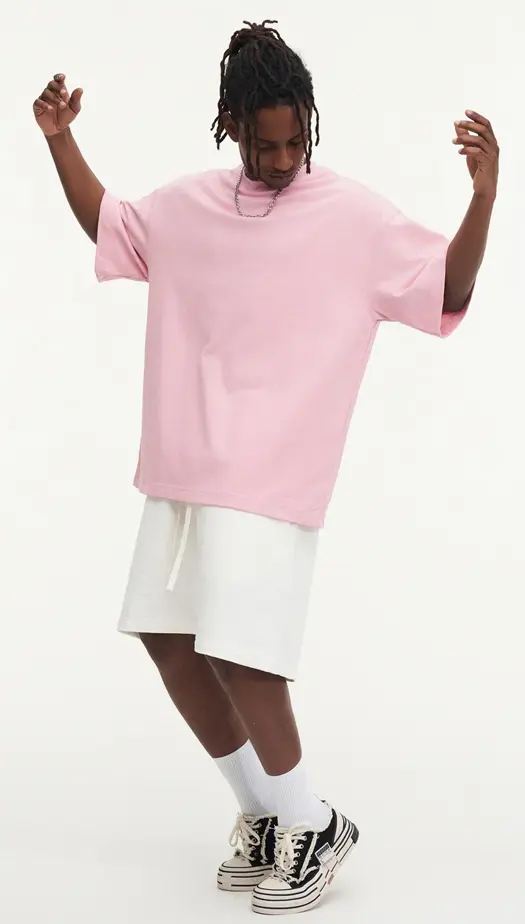 ArtByBearded 310GSM Oversized T-Shirt - Premium Profilkläder Inkl Tryck ArtbyBearded