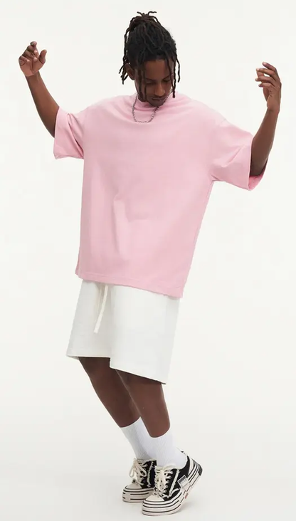 ArtByBearded 310GSM Oversized T-Shirt - Premium Profilkläder Inkl Tryck ArtbyBearded