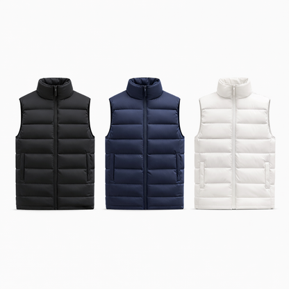 ArtbyBearded Signature Puffer Vest ArtbyBearded