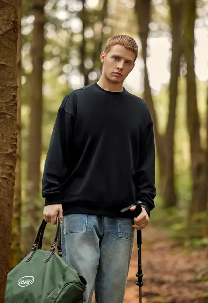 ArtByBearded 450GSM Sweatshirt - Premium Profilkläder med Brodyr ArtbyBearded