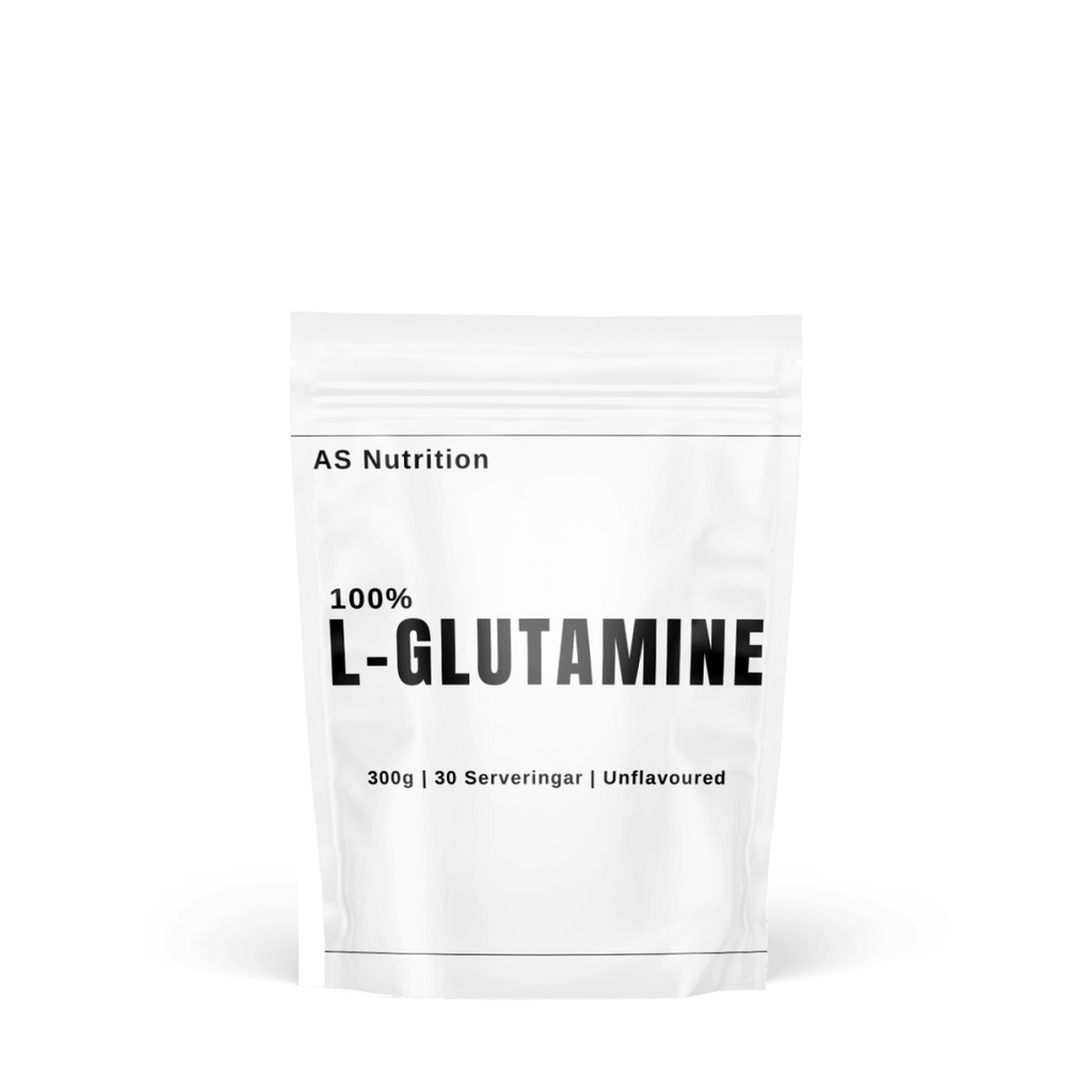 100% L - Glutamine – profilkläder och arbetskläder med tryck | ArtbyBearded