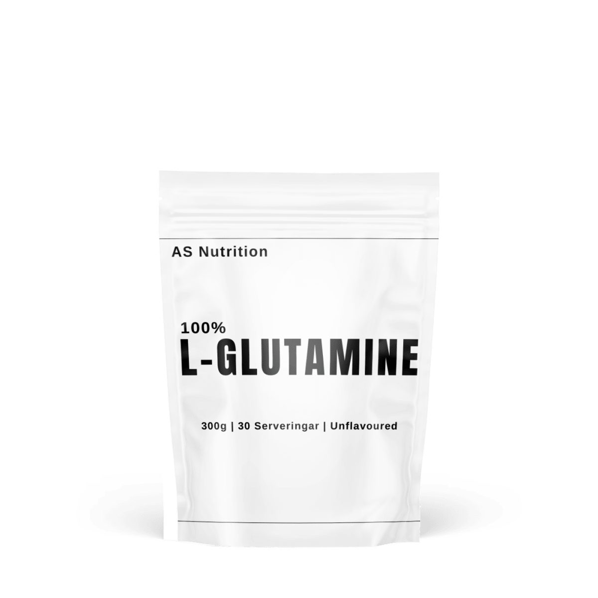 100% L - Glutamine – profilkläder och arbetskläder med tryck | ArtbyBearded
