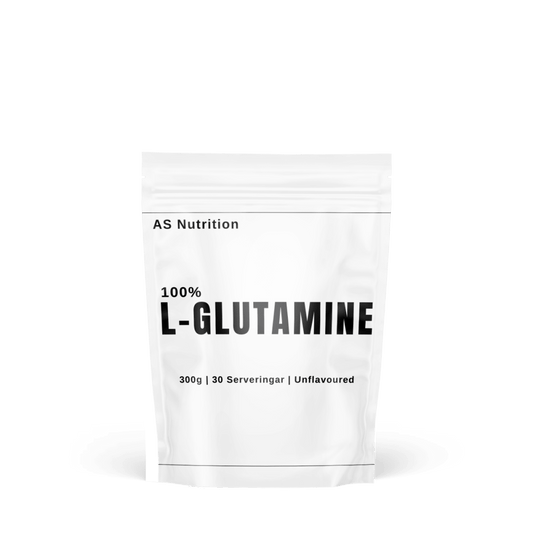 100% L - Glutamine – profilkläder och arbetskläder med tryck | ArtbyBearded